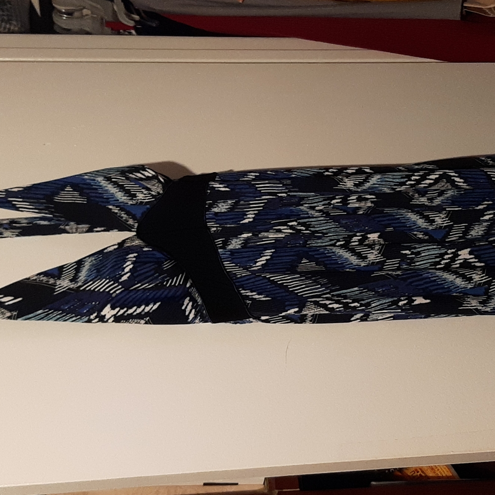 Beautiful print maxi dress